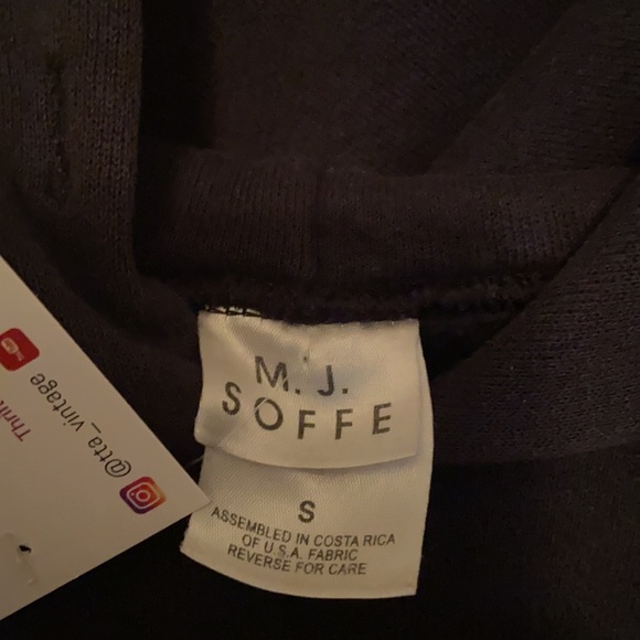 Vintage M. J. Soffe Hoodie - Picture 4 of 5